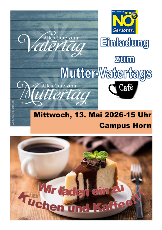 Seniorencafe der NÖs Senioren